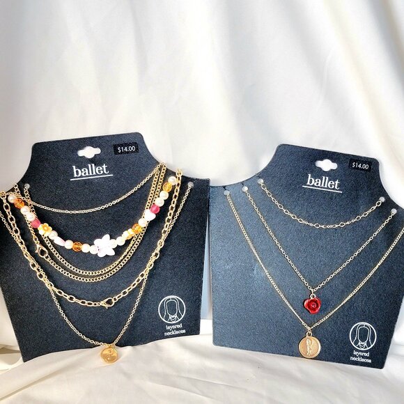 Ballet ~ 6 Brand NEW Necklaces - Picture 1 of 3